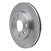 E-Line Blank Brake Rotor, 1985-1993 GM, Position: Front - image 1
