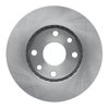 E-Line Blank Brake Rotor, 1985-1993 GM, Position: Front - image 4