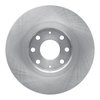 E-Line Blank Brake Rotor, 2004-2017 GM, Position: Front - image 4