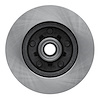 E-Line Blank Brake Rotor, 1967-1974 GM, Position: Front - image 1