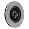 E-Line Blank Brake Rotor, 1967-1974 GM, Position: Front - image 2