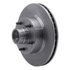 E-Line Blank Brake Rotor, 1970-1981 GM, Position: Front - image 2