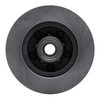 E-Line Blank Brake Rotor, 1970-1981 GM, Position: Front - image 3