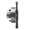E-Line Blank Brake Rotor, 1970-1981 GM, Position: Front - image 4