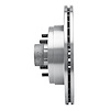 E-Line Blank Brake Rotor, 1977-1978 GM, Position: Front - image 1