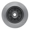 E-Line Blank Brake Rotor, 1977-1978 GM, Position: Front - image 2