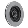 E-Line Blank Brake Rotor, 1977-1978 GM, Position: Front - image 3