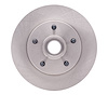 E-Line Blank Brake Rotor, 1978-1978 GM, Position: Front - image 1