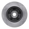 E-Line Blank Brake Rotor, 1978-1990 GM, Position: Front - image 2