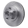 E-Line Blank Brake Rotor, 1978-1990 GM, Position: Front - image 3