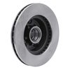 E-Line Blank Brake Rotor, 1978-1990 GM, Position: Front - image 4