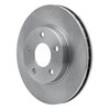 E-Line Blank Brake Rotor, 1982-1984 GM, Position: Front - image 2
