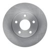 E-Line Blank Brake Rotor, 1982-1984 GM, Position: Front - image 4