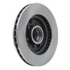 E-Line Blank Brake Rotor, 1979-1981 GM, Position: Front - image 2