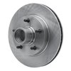 E-Line Blank Brake Rotor, 1979-1981 GM, Position: Front - image 3