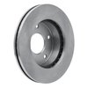 E-Line Blank Brake Rotor, 1982-1988 GM, Position: Rear - image 2
