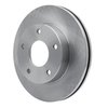 E-Line Blank Brake Rotor, 1982-1988 GM, Position: Rear - image 3