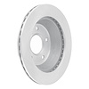E-Line Blank Brake Rotor, 1984-1987 GM, Position: Front - image 1