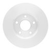 E-Line Blank Brake Rotor, 1982-1982 GM, Position: Front - image 2