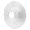 E-Line Blank Brake Rotor, 1982-1982 GM, Position: Front - image 3