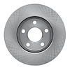 E-Line Blank Brake Rotor, 1985-1991 GM, Position: Front - image 1