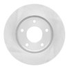 E-Line Blank Brake Rotor, 1988-1996 GM, Position: Front - image 2