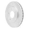 E-Line Blank Brake Rotor, 1988-1996 GM, Position: Front - image 3