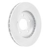 E-Line Blank Brake Rotor, 1988-1996 GM, Position: Front - image 4