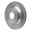 E-Line Blank Brake Rotor, 1988-1994 GM, Position: Front - image 3
