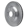 E-Line Blank Rotor, 1988-1996 GM, Position: Front Left - image 1