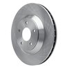 E-Line Blank Brake Rotor, 1988-1996 GM, Position: Right Front - image 2