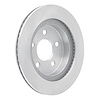 E-Line Blank Brake Rotor, 1993-1997 GM, Position: Rear - image 1