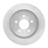 E-Line Blank Brake Rotor, 1993-1997 GM, Position: Rear - image 3