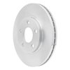 E-Line Blank Brake Rotor, 2004-2008 GM, Position: Front - image 3