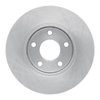 E-Line Blank Brake Rotor, 2004-2008 GM, Position: Front - image 4