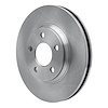 E-Line Blank Brake Rotor, 2005-2005 GM, Position: Front - image 1