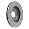 E-Line Blank Brake Rotor, 2005-2005 GM, Position: Front - image 3