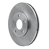 E-Line Blank Brake Rotor, 2006-2011 GM, Position: Front - image 1