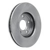 E-Line Blank Brake Rotor, 2006-2011 GM, Position: Front - image 2