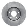 E-Line Blank Brake Rotor, 2006-2011 GM, Position: Front - image 4
