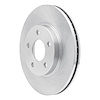 E-Line Blank Brake Rotor, 2007-2010 GM, Position: Front - image 1