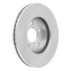 E-Line Blank Brake Rotor, 2007-2010 GM, Position: Front - image 2