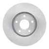 E-Line Blank Brake Rotor, 2007-2010 GM, Position: Front - image 3