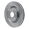 E-Line Blank Brake Rotor, 2007-2010 GM, Position: Front - image 1