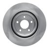 E-Line Blank Brake Rotor, 2007-2010 GM, Position: Front - image 2