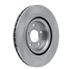 E-Line Blank Brake Rotor, 2007-2010 GM, Position: Front - image 3