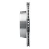 E-Line Blank Brake Rotor, 2008-2010 GM, Position: Rear - image 1