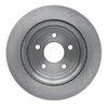 E-Line Blank Brake Rotor, 2008-2010 GM, Position: Rear - image 2