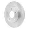 E-Line Blank Brake Rotor, 2004-2016 GM, Position: Rear - image 1