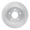 E-Line Blank Brake Rotor, 2004-2016 GM, Position: Rear - image 2